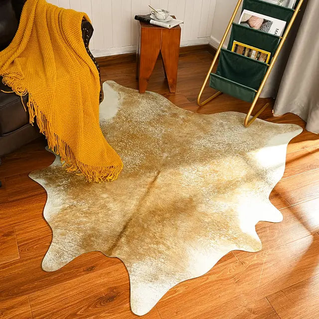 MooSoft – Luxe imitatiebont koeienhuid voor jouw interieur