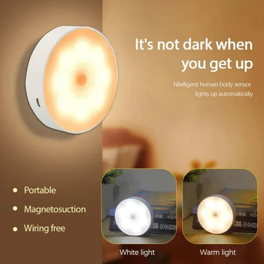SenseBeam - Oplaadbare Bewegingssensor Wandlamp