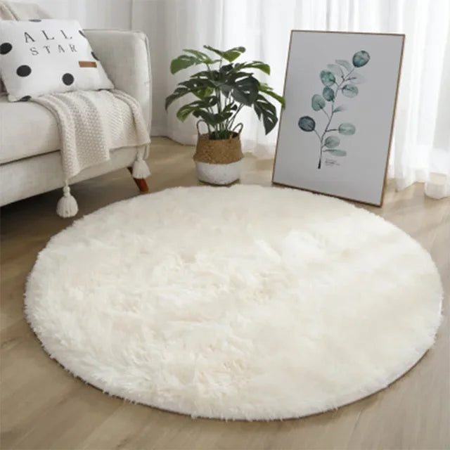 CozyCircle - Omhul je in luxe en warmte met de ultieme ronde pluche deken