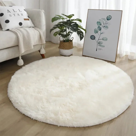 CozyCircle - Omhul je in luxe en warmte met de ultieme ronde pluche deken