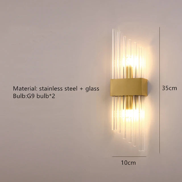 ElysianGlow - De Luxe Wandlamp die je Interieur Verlicht met Elegantie