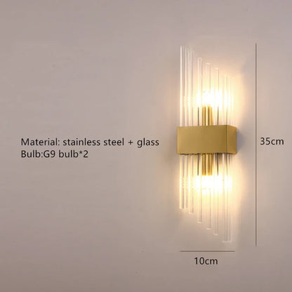 ElysianGlow - De Luxe Wandlamp die je Interieur Verlicht met Elegantie