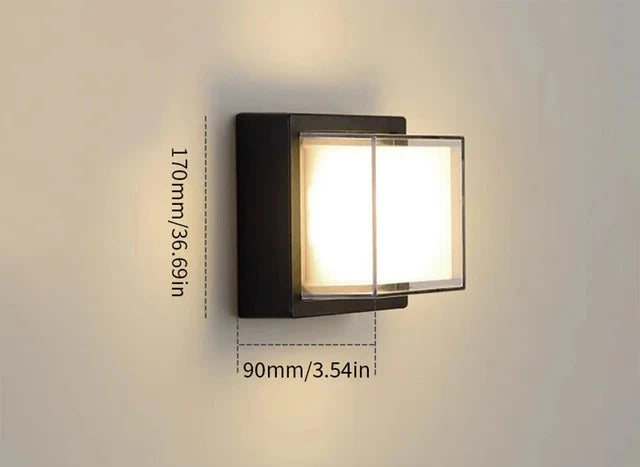 AlertBeam – Slimme Buitenwandlamp met Bewegingssensor voor Ultieme Veiligheid