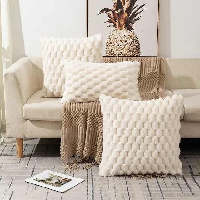 PlushWrap – Luxe Kussenhoezen in Diverse Maten en Kleuren voor Elke Sfeer
