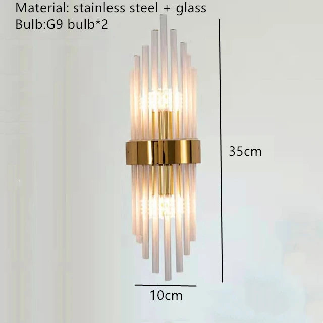 ElysianGlow - De Luxe Wandlamp die je Interieur Verlicht met Elegantie