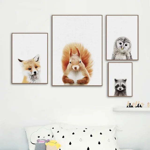 JungleJoy - De perfecte dierenposters voor de kinderkamer