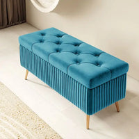 blauw