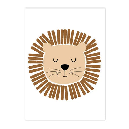 JungleVibe - Breng avontuur en kleur naar de kinderkamer met vrolijke wandposters