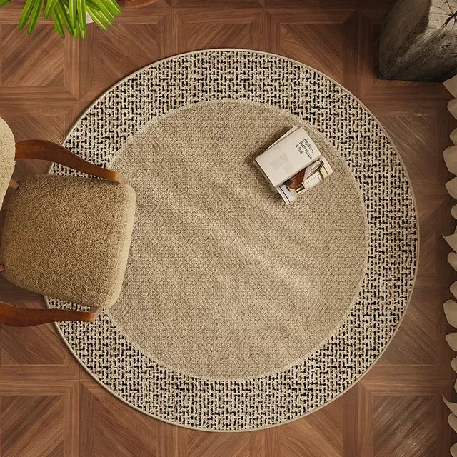 Spherique - Transformeer je interieur met een stijlvol, rond tapijt