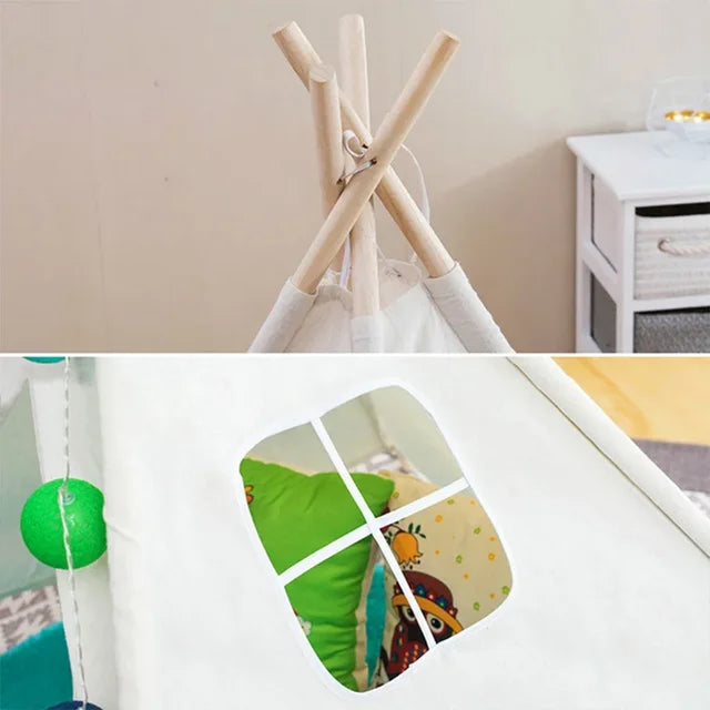 KiddieNest - De Magische Tent voor Onbeperkt Speelplezier