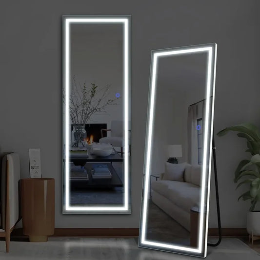 LumaGlance - De Full Body Spiegel met Verbluffende LED Verlichting