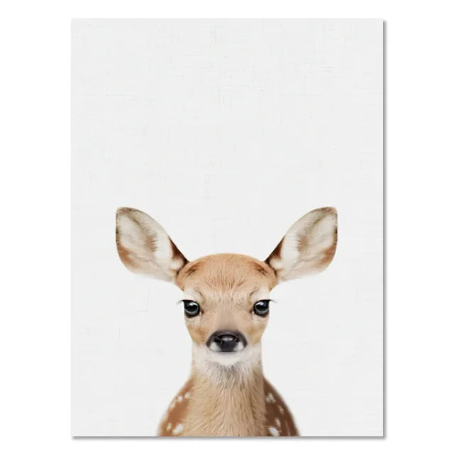JungleJoy - De perfecte dierenposters voor de kinderkamer