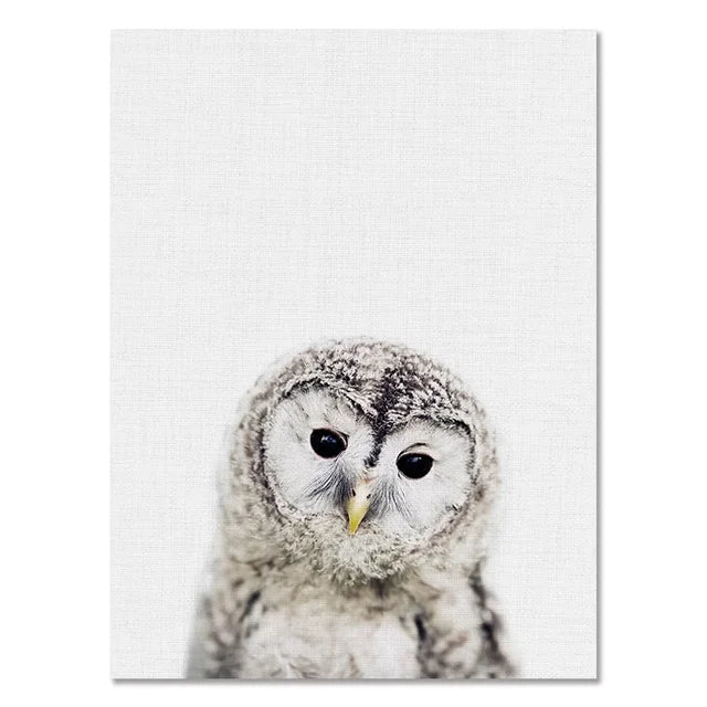 JungleJoy - De perfecte dierenposters voor de kinderkamer