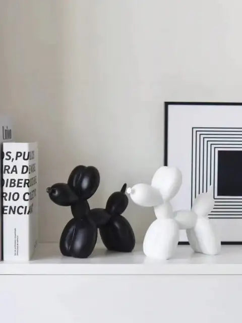 PopArtPup - De Speelse Ballonhond die Je Interieur Verandert