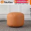ComfyOrb - De Ultieme Ronde Poef voor Stijl en Comfort
