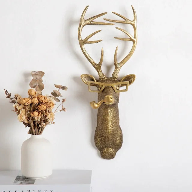 BronzeBeast - Bronzen Wanddieren voor een Prachtige, Luxe Woonruimte