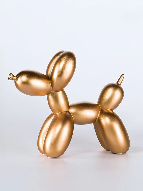 PopArtPup - De Speelse Ballonhond die Je Interieur Verandert