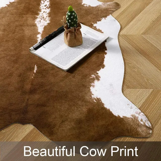 MooSoft – Luxe imitatiebont koeienhuid voor jouw interieur