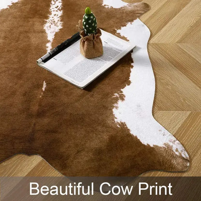 MooSoft – Luxe imitatiebont koeienhuid voor jouw interieur
