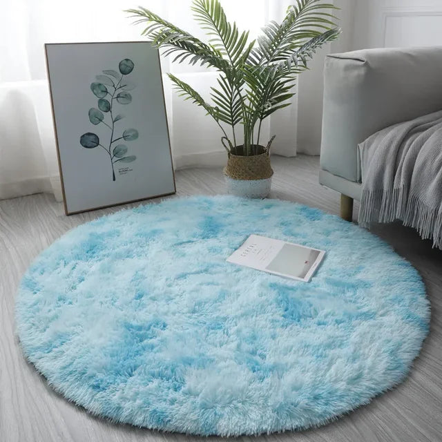 CozyCircle - Omhul je in luxe en warmte met de ultieme ronde pluche deken