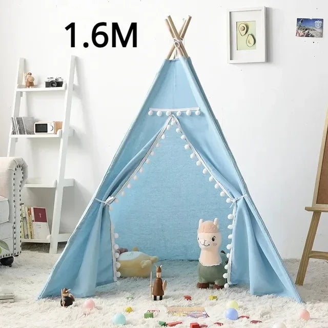 KiddieNest - De Magische Tent voor Onbeperkt Speelplezier