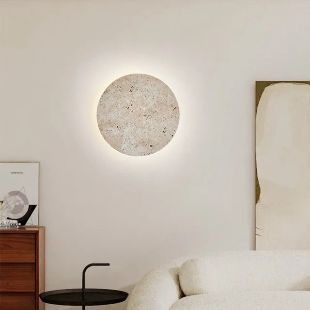 StoneGlow - Breng Warmte en Sfeer in je Ruimte met Stenen Muurlamp