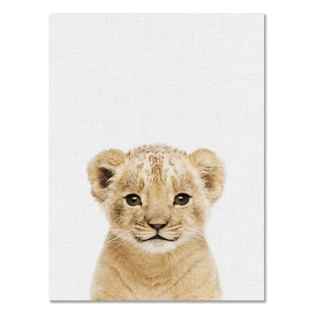 JungleJoy - De perfecte dierenposters voor de kinderkamer