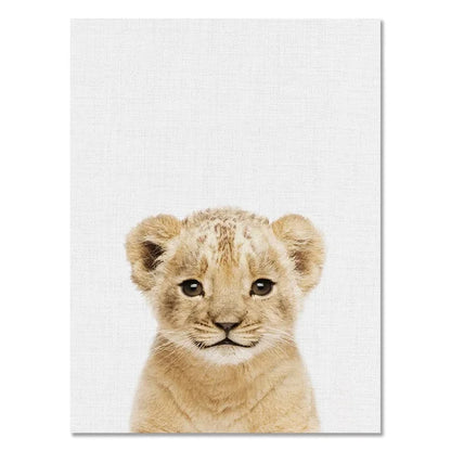 JungleJoy - De perfecte dierenposters voor de kinderkamer