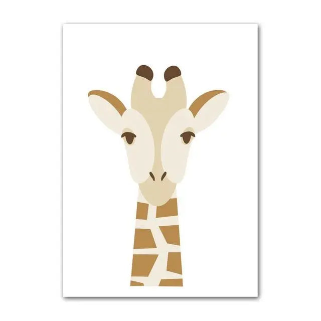 JungleVibe - Breng avontuur en kleur naar de kinderkamer met vrolijke wandposters