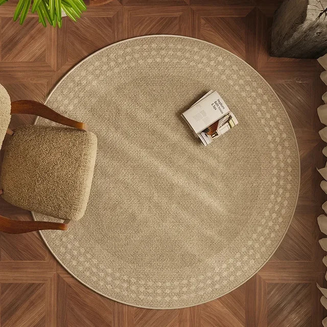 Spherique - Transformeer je interieur met een stijlvol, rond tapijt