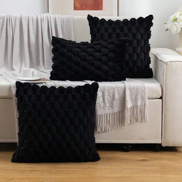 PlushWrap – Luxe Kussenhoezen in Diverse Maten en Kleuren voor Elke Sfeer