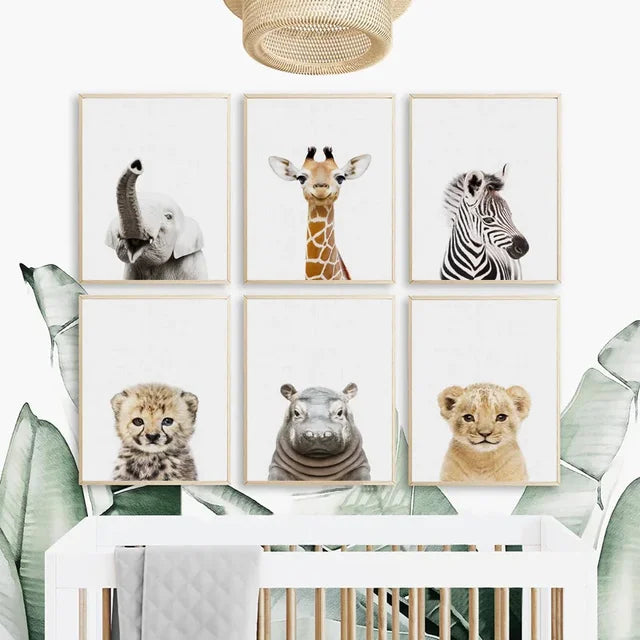 JungleJoy - De perfecte dierenposters voor de kinderkamer
