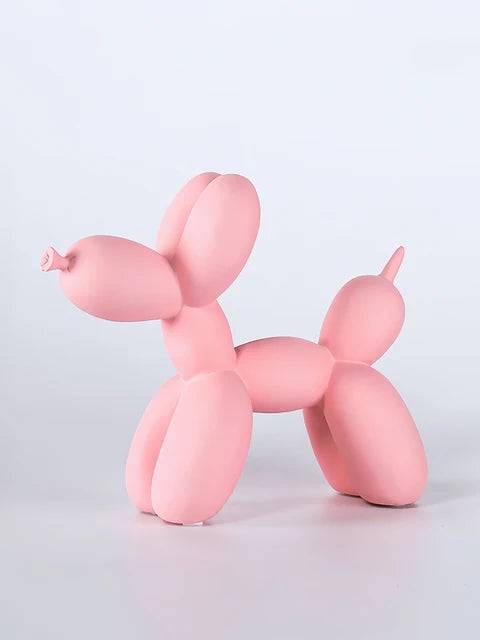 PopArtPup - De Speelse Ballonhond die Je Interieur Verandert