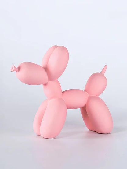 PopArtPup - De Speelse Ballonhond die Je Interieur Verandert