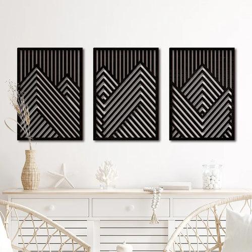TriadArt – Transformeer je muur met 3 unieke kunstwerken