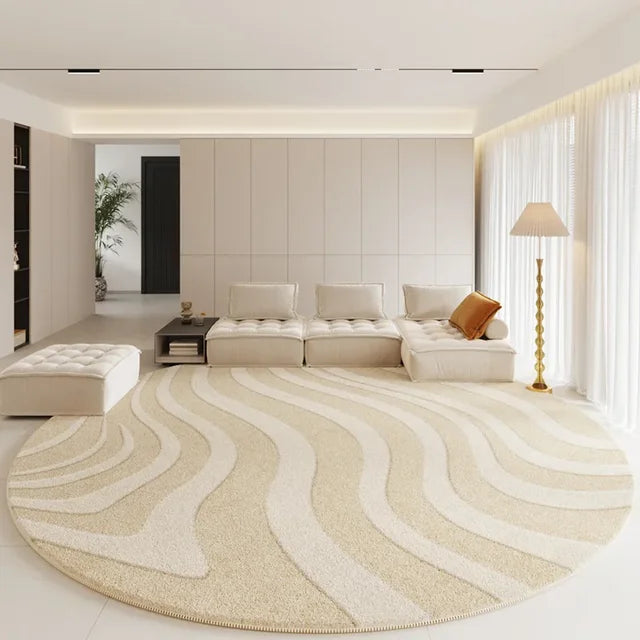 SoftLuxe – Het ultieme ronde vloerkleed voor luxe en stijl