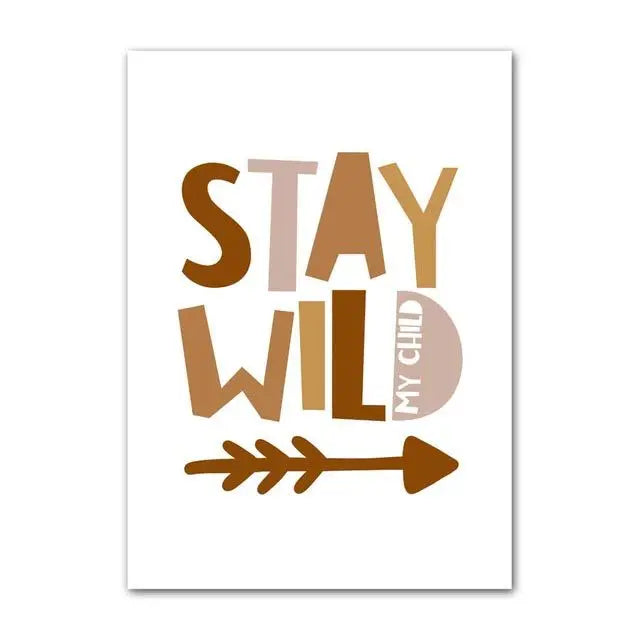 JungleVibe - Breng avontuur en kleur naar de kinderkamer met vrolijke wandposters
