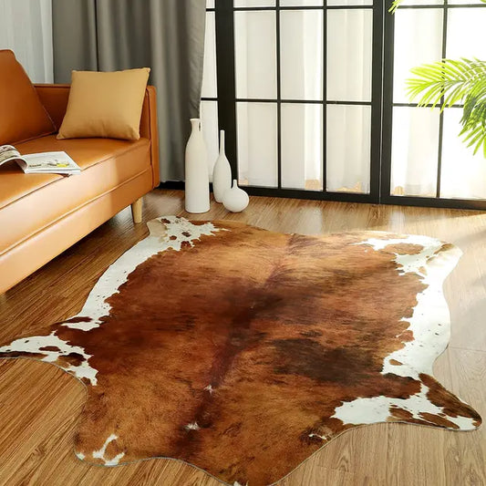 MooSoft – Luxe imitatiebont koeienhuid voor jouw interieur