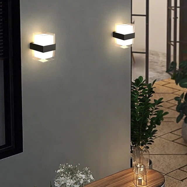 AlertBeam – Slimme Buitenwandlamp met Bewegingssensor voor Ultieme Veiligheid