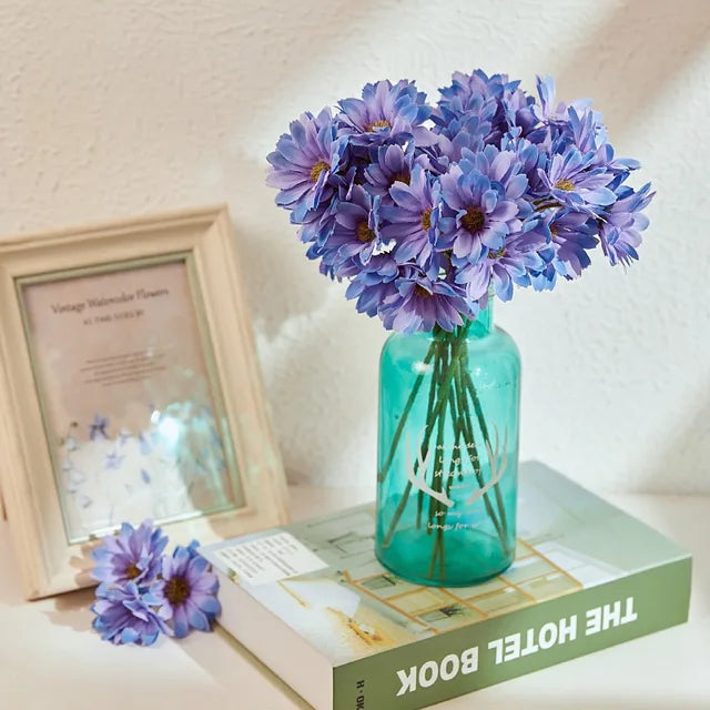 FloraLuxe - Tijdloze Zijde Bloemen voor een Altijd Frisse Sfeer
