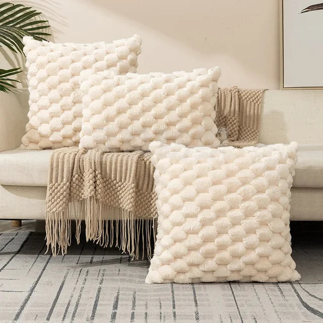 PlushWrap – Luxe Kussenhoezen in Diverse Maten en Kleuren voor Elke Sfeer