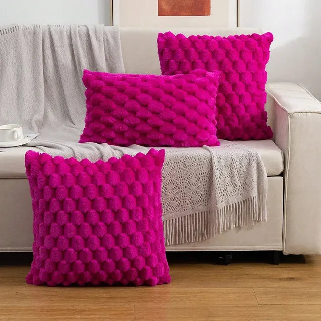 PlushWrap – Luxe Kussenhoezen in Diverse Maten en Kleuren voor Elke Sfeer