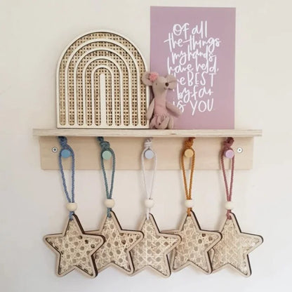 WovenWoods - Natuurlijke, handgemaakte ornamenten voor de kinderkamer
