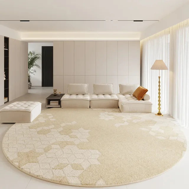 SoftLuxe – Het ultieme ronde vloerkleed voor luxe en stijl