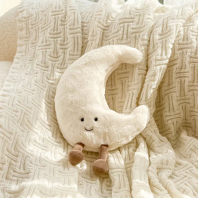 SolLuna Cushions – Magische zon- en maan kussens voor de kinderkamer