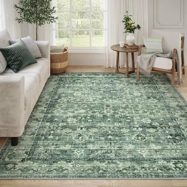SiennaWeave – Breng kleur en luxe in je interieur met dit prachtige vloerkleed