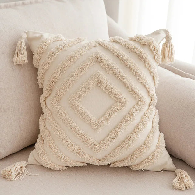 BohoSoul – Breng rust en stijl in je interieur met een luxe bohemian kussenhoes