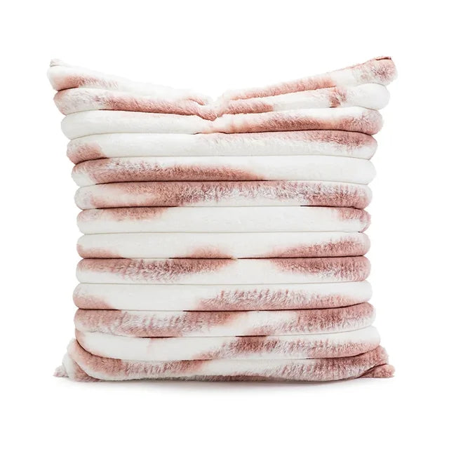 PinkLuxe - Breng stijl en luxe in je interieur met onze zachte roze kussenhoezen