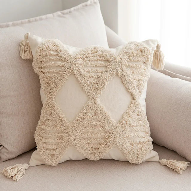 BohoSoul – Breng rust en stijl in je interieur met een luxe bohemian kussenhoes