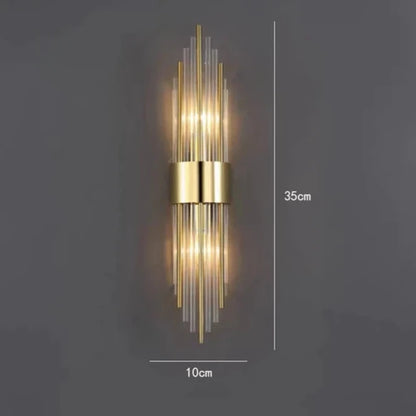 ElysianGlow - De Luxe Wandlamp die je Interieur Verlicht met Elegantie
